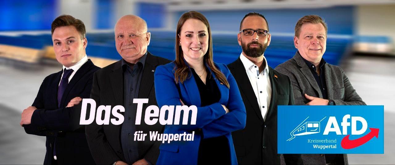 Vorstand der AfD Wuppertal